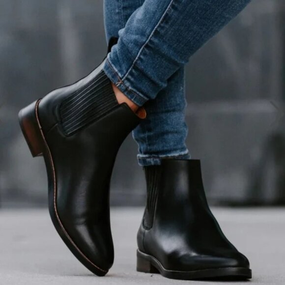 Thursday Boot Company Dreamer Leather Ankle Boot - Picture 1 of 8